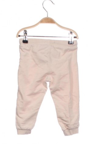 Kinder Sporthose Sinsay, Größe 12-18m/ 80-86 cm, Farbe Beige, Preis 7,99 €