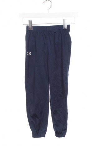 Pantaloni de trening, pentru copii Under Armour, Mărime 6-7y/ 122-128 cm, Culoare Albastru, Preț 110,99 Lei