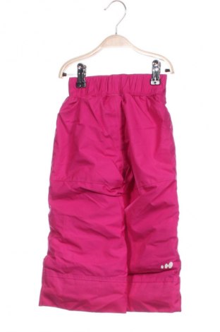 Kinder Sporthose Wedze, Größe 3-4y/ 104-110 cm, Farbe Rosa, Preis 11,49 €