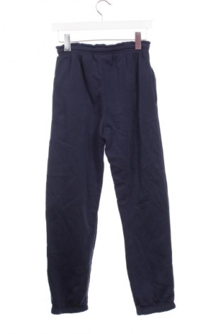 Pantaloni de trening, pentru copii Y.F.K., Mărime 12-13y/ 158-164 cm, Culoare Albastru, Preț 40,99 Lei