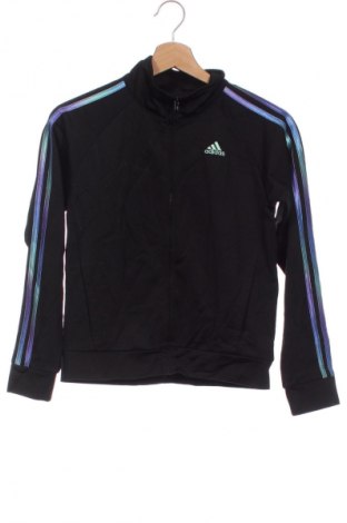 Παιδικό αθλητικό πάνω φόρμα Adidas, Μέγεθος 14-15y/ 168-170 εκ., Χρώμα Μαύρο, Τιμή 17,99 €