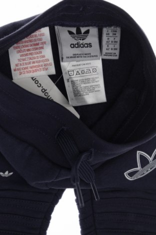 Детско спортно горнище Adidas Originals, Размер 3-6m/ 62-68 см, Цвят Син, Цена 45,50 лв.