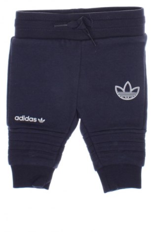 Детско спортно горнище Adidas Originals, Размер 3-6m/ 62-68 см, Цвят Син, Цена 45,50 лв.