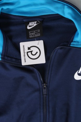 Παιδικό αθλητικό πάνω φόρμα Nike, Μέγεθος 12-13y/ 158-164 εκ., Χρώμα Μπλέ, Τιμή 11,99 €