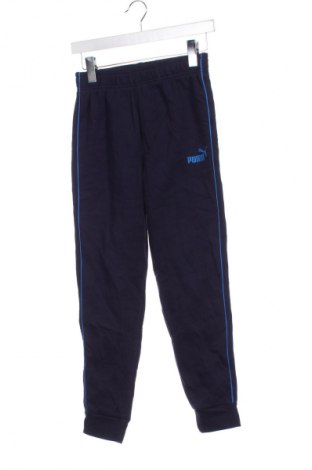 Kinder Sporthose PUMA, Größe 12-13y/ 158-164 cm, Farbe Blau, Preis 24,99 €