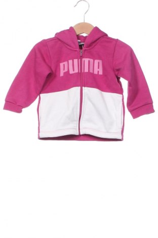 Παιδικό αθλητικό πάνω φόρμα PUMA, Μέγεθος 6-9m/ 68-74 εκ., Χρώμα Ρόζ , Τιμή 20,00 €