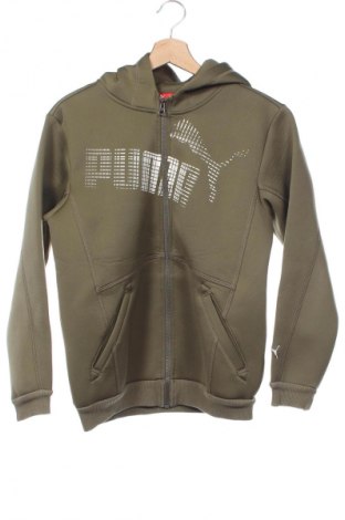 Dziecięca bluza PUMA, Rozmiar 11-12y/ 152-158 cm, Kolor Zielony, Cena 94,00 zł