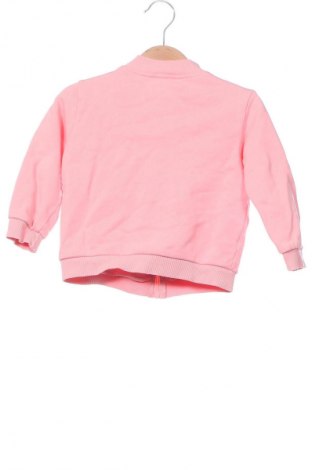 Kinder Sportoberteil United Colors Of Benetton, Größe 18-24m/ 86-98 cm, Farbe Rosa, Preis 7,99 €