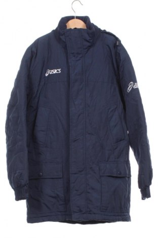 Kinderjacke ASICS, Größe 11-12y/ 152-158 cm, Farbe Blau, Preis € 34,99