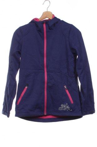 Kinderjacke Crivit, Größe 12-13y/ 158-164 cm, Farbe Blau, Preis 29,49 €