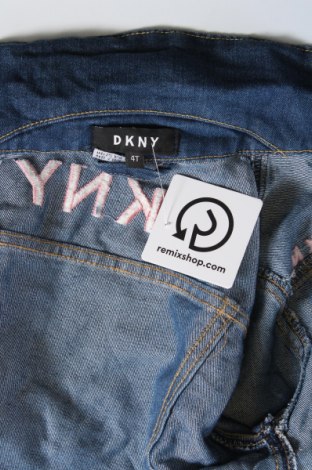 Детско яке DKNY, Размер 2-3y/ 98-104 см, Цвят Син, Цена 26,99 лв.