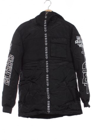 Kinderjacke Guess, Größe 15-18y/ 170-176 cm, Farbe Schwarz, Preis 38,49 €