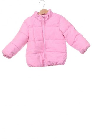 Detská bunda  H&M, Veľkosť 18-24m/ 86-98 cm, Farba Ružová, Cena  12,66 €