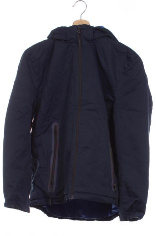 Kinderjacke H&M, Größe 12-13y/ 158-164 cm, Farbe Blau, Preis 16,49 €