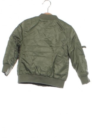 Geacă pentru copii H&M, Mărime 2-3y/ 98-104 cm, Culoare Verde, Preț 59,85 Lei