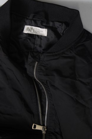 Kinderjacke H&M, Größe 12-13y/ 158-164 cm, Farbe Schwarz, Preis 9,49 €