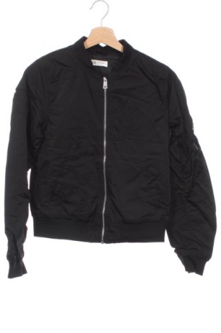 Kinderjacke H&M, Größe 12-13y/ 158-164 cm, Farbe Schwarz, Preis 9,49 €