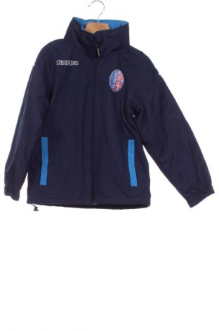 Kinderjacke Kappa, Größe 6-7y/ 122-128 cm, Farbe Blau, Preis € 17,99