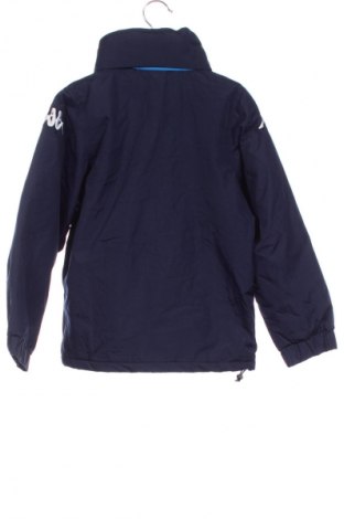 Kinderjacke Kappa, Größe 6-7y/ 122-128 cm, Farbe Blau, Preis € 17,99