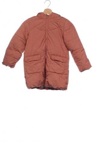 Kinderjacke Kiabi, Größe 7-8y/ 128-134 cm, Farbe Braun, Preis 27,49 €