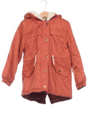 Kinderjacke Kiabi, Größe 6-7y/ 122-128 cm, Farbe Orange, Preis 29,49 €