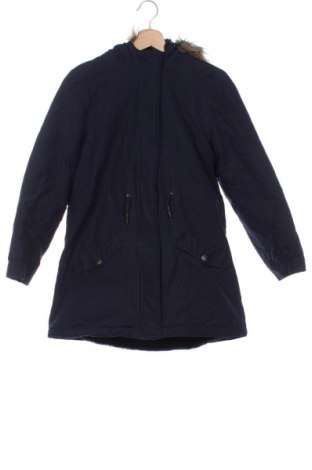 Kinderjacke Mango, Größe 12-13y/ 158-164 cm, Farbe Blau, Preis € 16,99