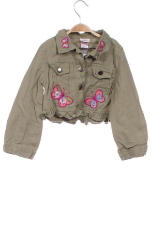 Kinderjacke Nannette, Größe 4-5y/ 110-116 cm, Farbe Grün, Preis € 17,99