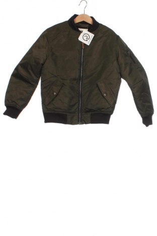 Kinderjacke Next, Größe 7-8y/ 128-134 cm, Farbe Grün, Preis 17,99 €