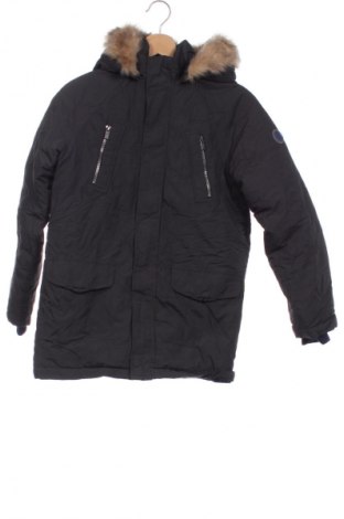 Kinderjacke Okaidi, Größe 10-11y/ 146-152 cm, Farbe Grau, Preis 19,99 €