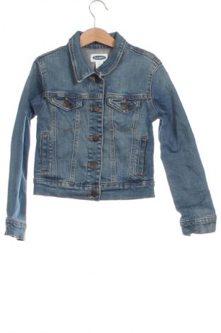 Kinderjacke Old Navy, Größe 6-7y/ 122-128 cm, Farbe Blau, Preis € 16,99