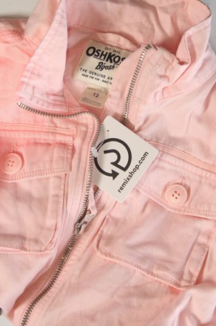 Kinderjacke Oshkosh, Größe 9-12m/ 74-80 cm, Farbe Rosa, Preis 10,49 €