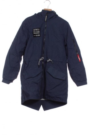 Kinderjacke Reserved, Größe 10-11y/ 146-152 cm, Farbe Blau, Preis 20,99 €