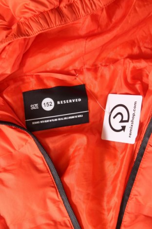 Kinderjacke Reserved, Größe 10-11y/ 146-152 cm, Farbe Orange, Preis € 15,49