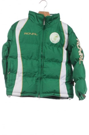 Geacă pentru copii Royal, Mărime 6-7y/ 122-128 cm, Culoare Verde, Preț 79,99 Lei