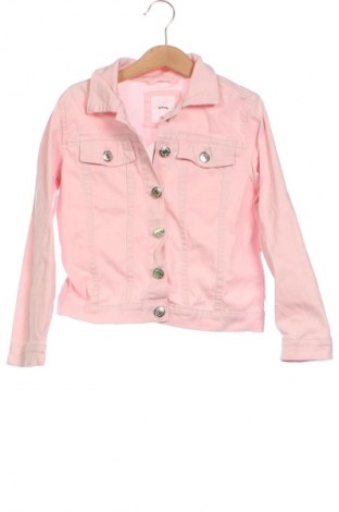 Kinderjacke Sinsay, Größe 6-7y/ 122-128 cm, Farbe Rosa, Preis € 12,99