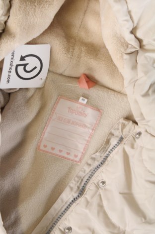 Kinderjacke Topomini, Größe 18-24m/ 86-98 cm, Farbe Beige, Preis € 18,99