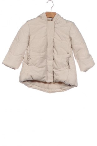 Kinderjacke Topomini, Größe 18-24m/ 86-98 cm, Farbe Beige, Preis € 18,99