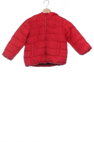 Dětská bunda  United Colors Of Benetton, Velikost 2-3y/ 98-104 cm, Barva Červená, Cena  409,00 Kč