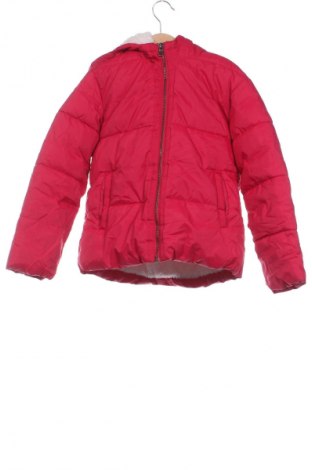 Geacă pentru copii United Colors Of Benetton, Mărime 7-8y/ 128-134 cm, Culoare Roz, Preț 127,99 Lei