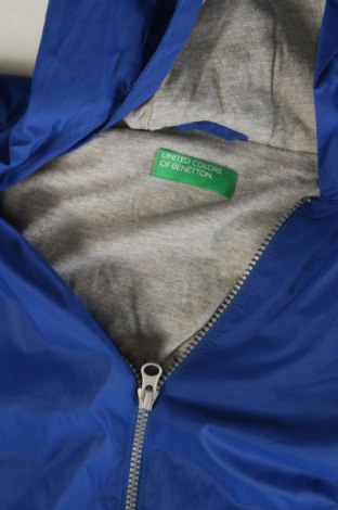 Kinderjacke United Colors Of Benetton, Größe 4-5y/ 110-116 cm, Farbe Blau, Preis € 12,00