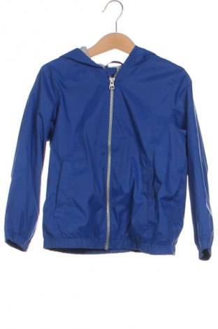 Kinderjacke United Colors Of Benetton, Größe 4-5y/ 110-116 cm, Farbe Blau, Preis € 12,00