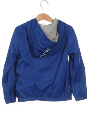 Kinderjacke United Colors Of Benetton, Größe 4-5y/ 110-116 cm, Farbe Blau, Preis € 12,00