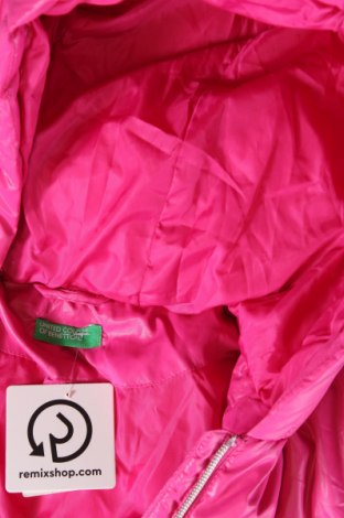 Kinderjacke United Colors Of Benetton, Größe 13-14y/ 164-168 cm, Farbe Rosa, Preis € 35,81