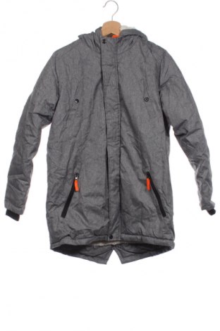 Kinderjacke Y.F.K., Größe 10-11y/ 146-152 cm, Farbe Grau, Preis 19,99 €