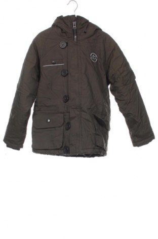 Kinderjacke Y.F.K., Größe 6-7y/ 122-128 cm, Farbe Grün, Preis 19,99 €