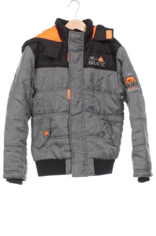 Kinderjacke Y.F.K., Größe 7-8y/ 128-134 cm, Farbe Grau, Preis € 27,49