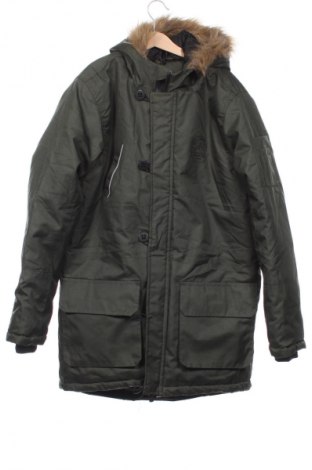 Kinderjacke Y.F.K., Größe 12-13y/ 158-164 cm, Farbe Grün, Preis 17,99 €