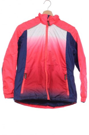 Kinderjacke für Wintersport Crivit, Größe 10-11y/ 146-152 cm, Farbe Mehrfarbig, Preis 25,99 €