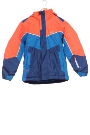 Kinderjacke für Wintersport Decathlon, Größe 10-11y/ 146-152 cm, Farbe Blau, Preis 21,49 €