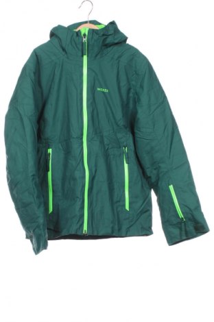 Kinderjacke für Wintersport Decathlon, Größe 12-13y/ 158-164 cm, Farbe Grün, Preis 19,99 €